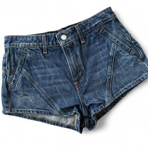 EB Denim Micro Shorts